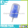 full cap cosmetic plastic bottle gold pump cap cosmetic cream pump 24/410